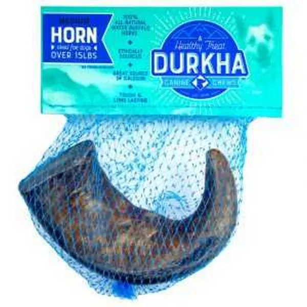 1ea Durkha Water Buffalo Horn Medium - Health/First Aid